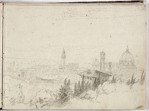 Panorama de Florence, vers 1831